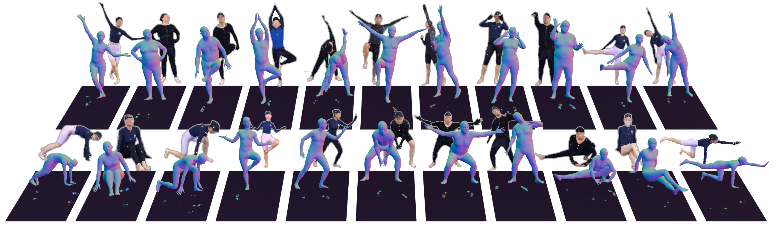 MotionPRO Dataset Overview
